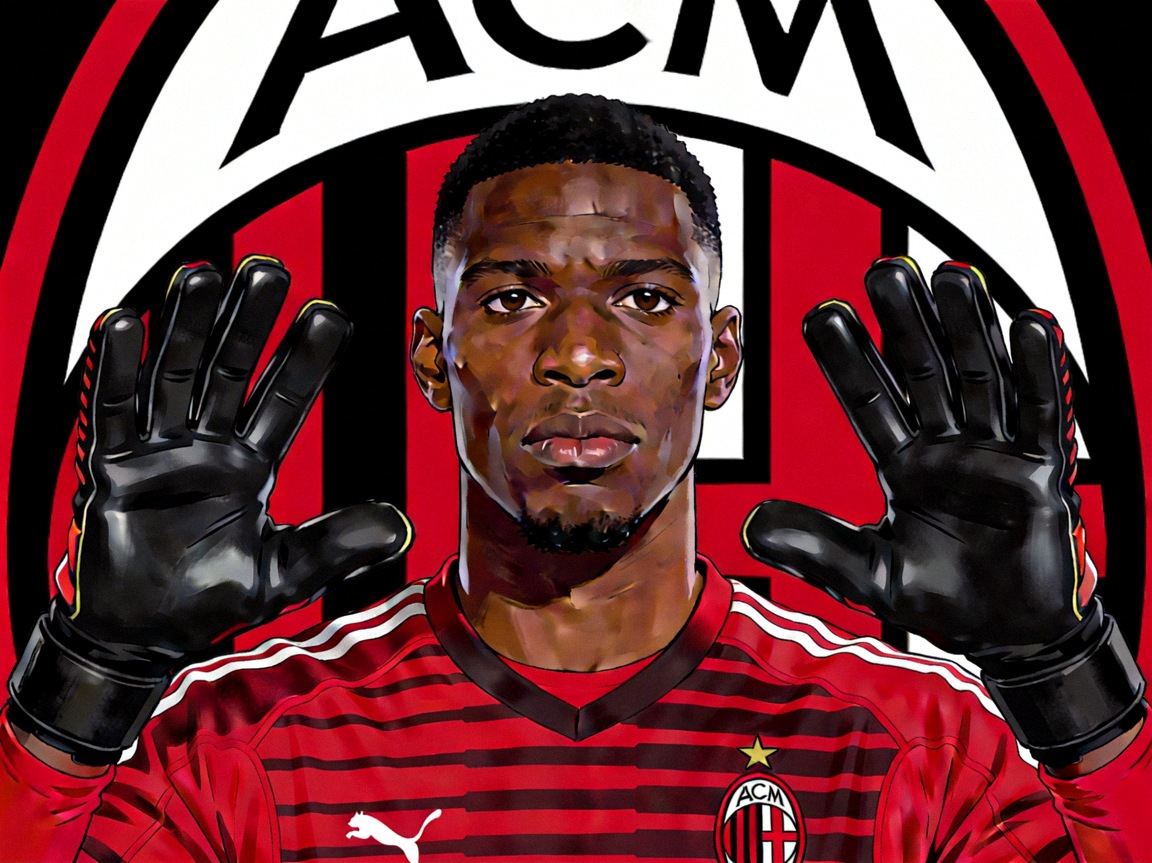 AC米兰门将迈尼昂头像