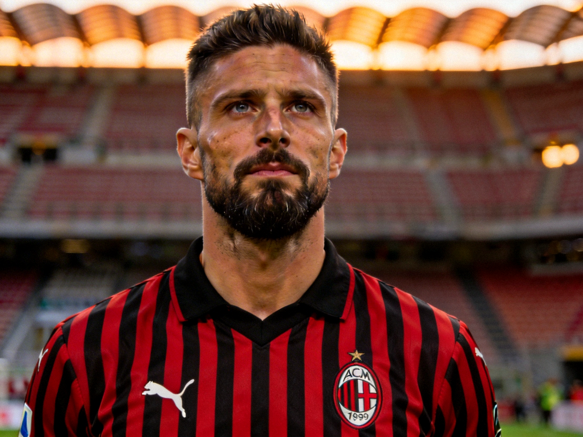 AC米兰前锋奥利维耶·吉鲁头像