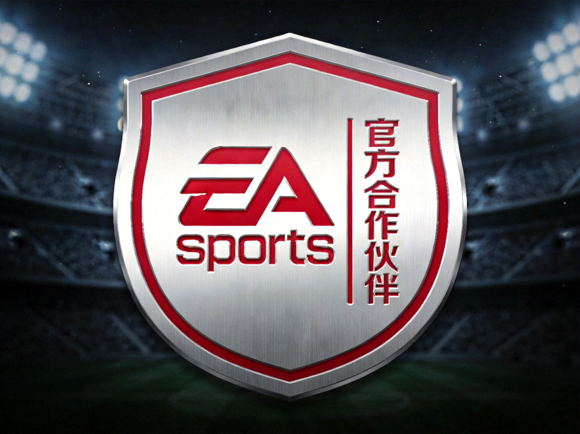 EA Sports官方合作伙伴标志